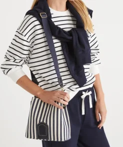 Sussan Bags>Stripe Bucket Bag -