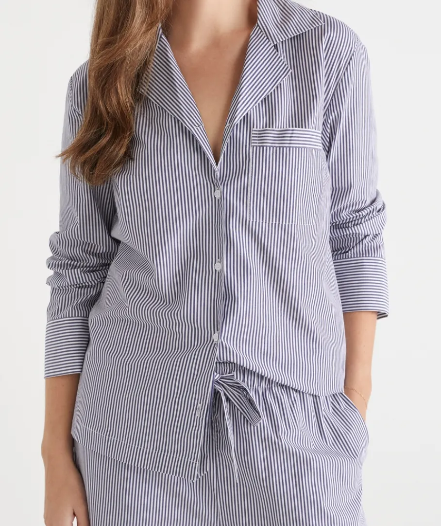 Sussan Pyjama Sets>Stripe Full Length Pyjama Set -