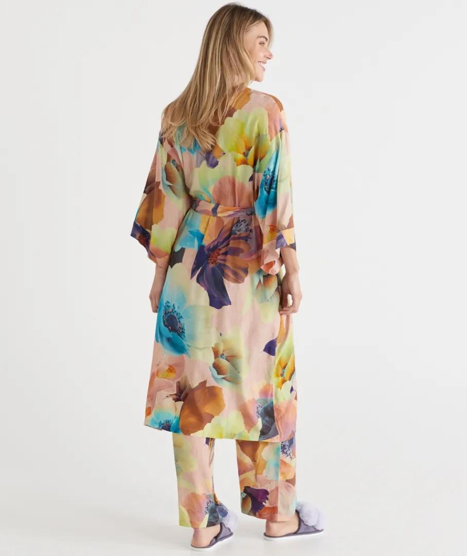 Sussan Dressing Gowns>Sunkissed Floral Robe