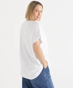 Sussan Tops|T-Shirts><noscript><img width=