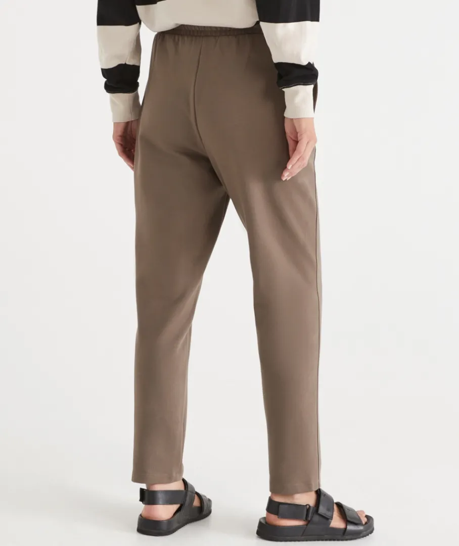Sussan Pants|Loungewear>Textured Tapered Leg Jogger