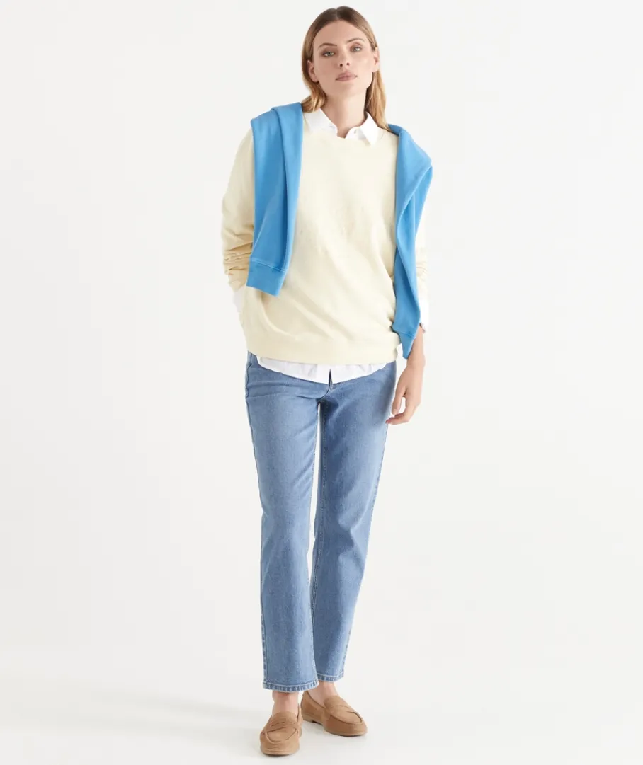 Sussan Tops|Loungewear>This Goes With That Heritage Sweat