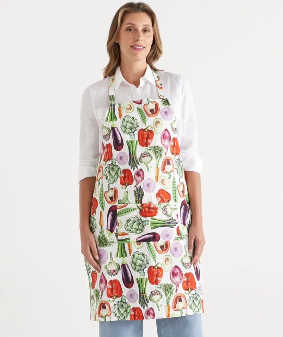 Sussan Gift & Wellbeing>Vegetable Print Apron