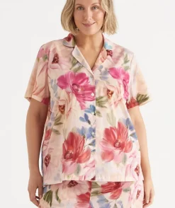 Sussan Pyjama Sets>Vintage Floral Pyjama Set -