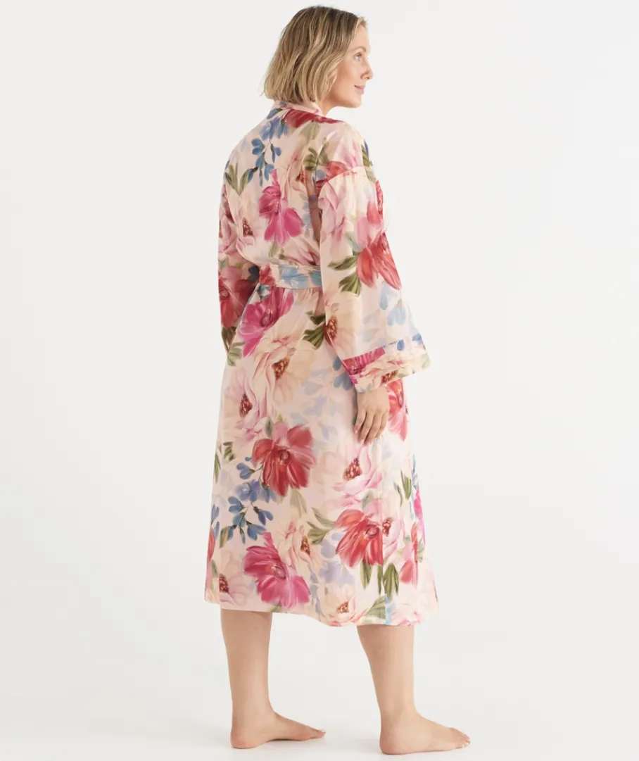 Sussan Dressing Gowns>Vintage Floral Robe -