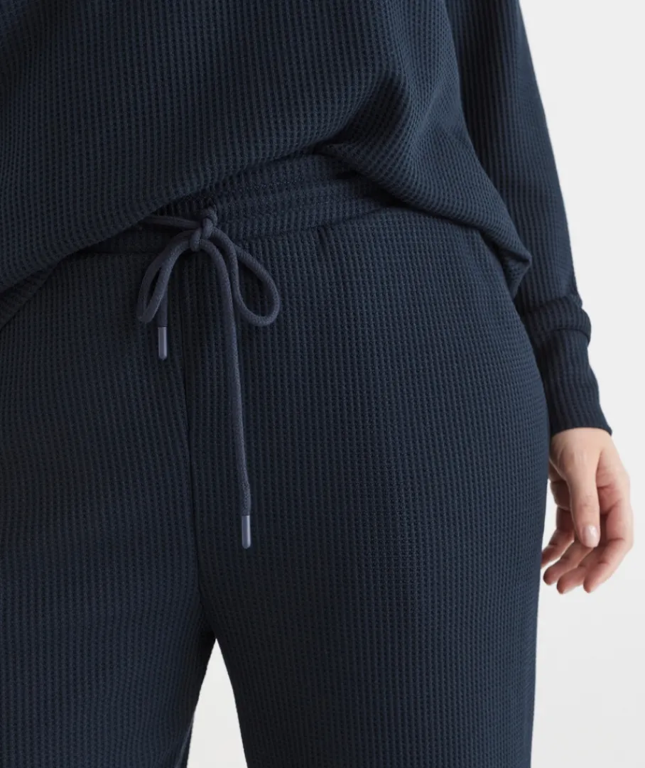 Sussan Loungewear|Matching Sets>Waffle Lounge Pant