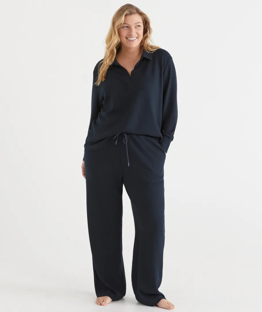 Sussan Loungewear|Matching Sets>Waffle Lounge Pant