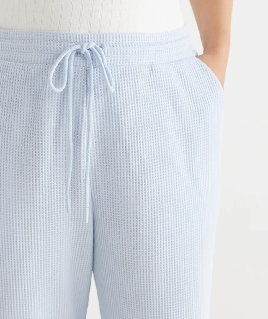Sussan Loungewear|Matching Sets>Waffle Lounge Pant