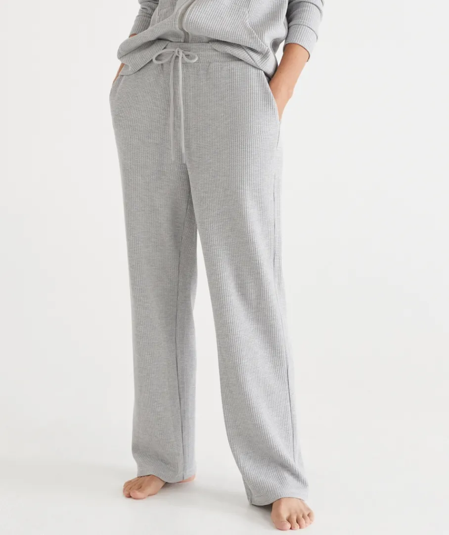 Sussan Loungewear|Matching Sets>Waffle Lounge Pant