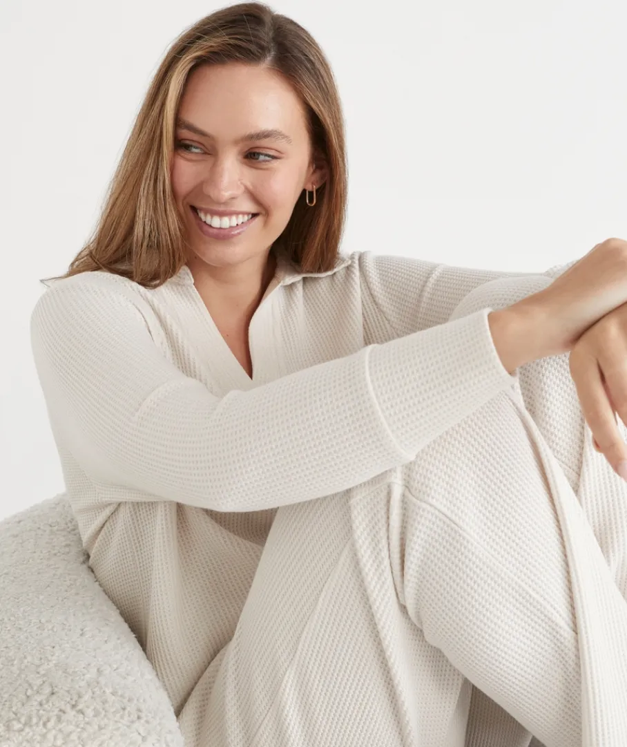 Sussan Loungewear|Matching Sets>Waffle Lounge Pant