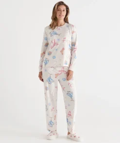 Sussan Pyjama Sets>XMAS IN JULY NOVELTY PYJAMA SET