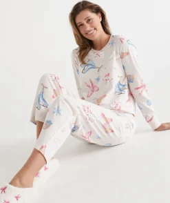 Sussan Pyjama Sets>XMAS IN JULY NOVELTY PYJAMA SET